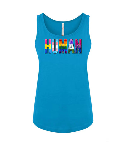 VRS Feminine Fit Human Tank Top