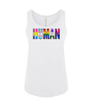 VRS Feminine Fit Human Tank Top