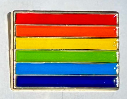 Rainbow Pride Lapel Pin