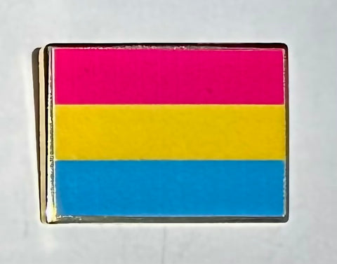Pansexual Flag Lapel Pin