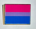 Bisexual Flag Lapel Pin