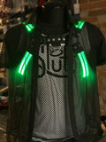 Light Up LED Harness - Green