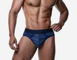Pump Indigo Blue Brief