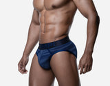 Pump Indigo Blue Brief
