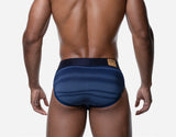 Pump Indigo Blue Brief