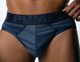 Pump Indigo Blue Brief