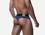 Pump Indigo Blue Thong