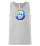 VRS I'm Here, I'm Queer Tank Top