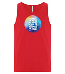 VRS I'm Here, I'm Queer Tank Top