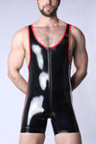 CellBlock13 Iron Grip Zipper Singlet (CBS350)