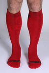 CellBlock13 Iron Grip Bones Knee High Sock (A126)