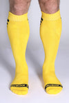 CellBlock13 Iron Grip Bones Knee High Sock (A126)