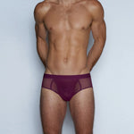 C-IN2 Sheer Fly Front Brief (5760)