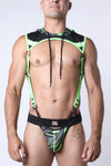 CellBlock13 Kennel Club Lightning Hoodie Harness (CBS364)