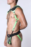 CellBlock13 Kennel Club Lightning Hoodie Harness (CBS364)
