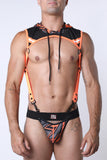 CellBlock13 Kennel Club Lightning Hoodie Harness (CBS364)