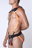 CellBlock13 Kennel Club Lightning Hoodie Harness (CBS364)