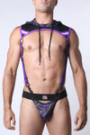 CellBlock13 Kennel Club Lightning Hoodie Harness (CBS364)