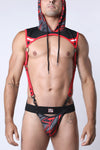 CellBlock13 Kennel Club Lightning Hoodie Harness (CBS364)