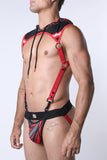 CellBlock13 Kennel Club Lightning Hoodie Harness (CBS364)