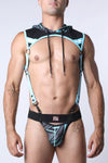 CellBlock13 Kennel Club Lightning Hoodie Harness (CBS364)
