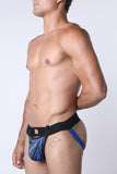 CellBlock13 Kennel Club Lightning Snap Off Jockstrap (CBU377)