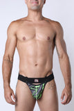 CellBlock13 Kennel Club Lightning Snap Off Jockstrap (CBU377)