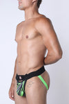 CellBlock13 Kennel Club Lightning Snap Off Jockstrap (CBU377)