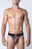 CellBlock13 Kennel Club Lightning Snap Off Jockstrap (CBU377)