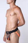 CellBlock13 Kennel Club Lightning Snap Off Jockstrap (CBU377)