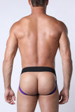 CellBlock13 Kennel Club Lightning Snap Off Jockstrap (CBU377)