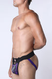 CellBlock13 Kennel Club Lightning Snap Off Jockstrap (CBU377)