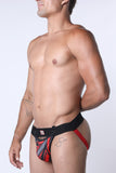 CellBlock13 Kennel Club Lightning Snap Off Jockstrap (CBU377)