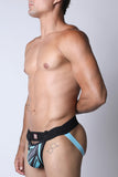 CellBlock13 Kennel Club Lightning Snap Off Jockstrap (CBU377)