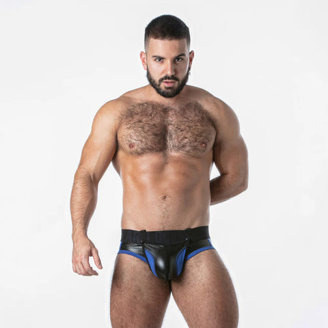 Locker Gear Punchhole Open Access Jock Brief (LK0126)