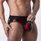 Locker Gear Punchhole Open Access Jock Brief (LK0126)