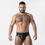 Locker Gear Punchhole Open Access Jock Brief (LK0126)