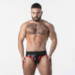 Locker Gear Punchhole Open Access Jock Brief (LK0126)