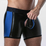 Locker Gear Punchhole Open Access Boxer Brief (LK0128)