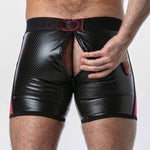 Locker Gear Punchhole Open Access Boxer Brief (LK0128)