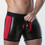 Locker Gear Punchhole Open Access Boxer Brief (LK0128)