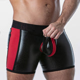 Locker Gear Punchhole Open Access Boxer Brief (LK0128)