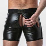 Locker Gear Punchhole Open Access Boxer Brief (LK0128)