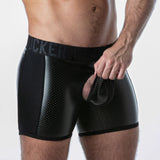 Locker Gear Punchhole Open Access Boxer Brief (LK0128)