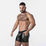 Locker Gear Punchhole Open Access Boxer Brief (LK0128)