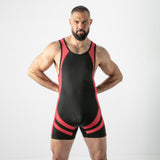 Locker Gear Open Access Singlet (LK0634)