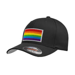 VRS Large Rainbow Patch FlexFit Cap