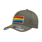 VRS Large Rainbow Patch FlexFit Cap