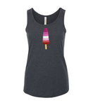 VRS Feminine Fit Lesbian Popsicle Tank Top