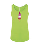 VRS Feminine Fit Lesbian Popsicle Tank Top